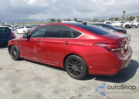 2019 Genesis G80 3.3T Sport из США, поврежденный, VIN KMHGN4JB6KU291019